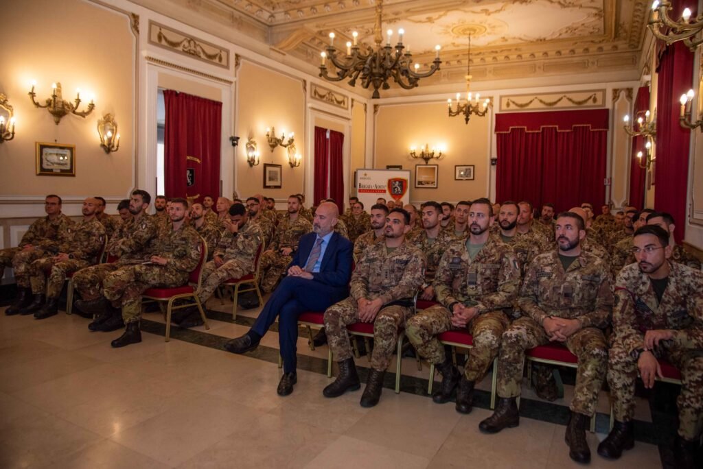 mondello Esercito formazione