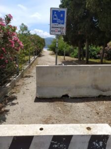 Capo peloro passerella