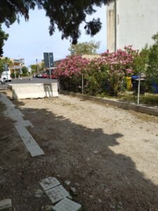 Capo peloro passerella
