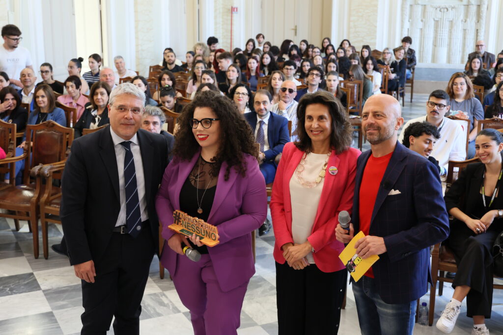 #NonCiFermaNessuno all’Università di Messina, emozioni e storie di resilienza con Luca Abete 4 #NonCiFermaNessuno