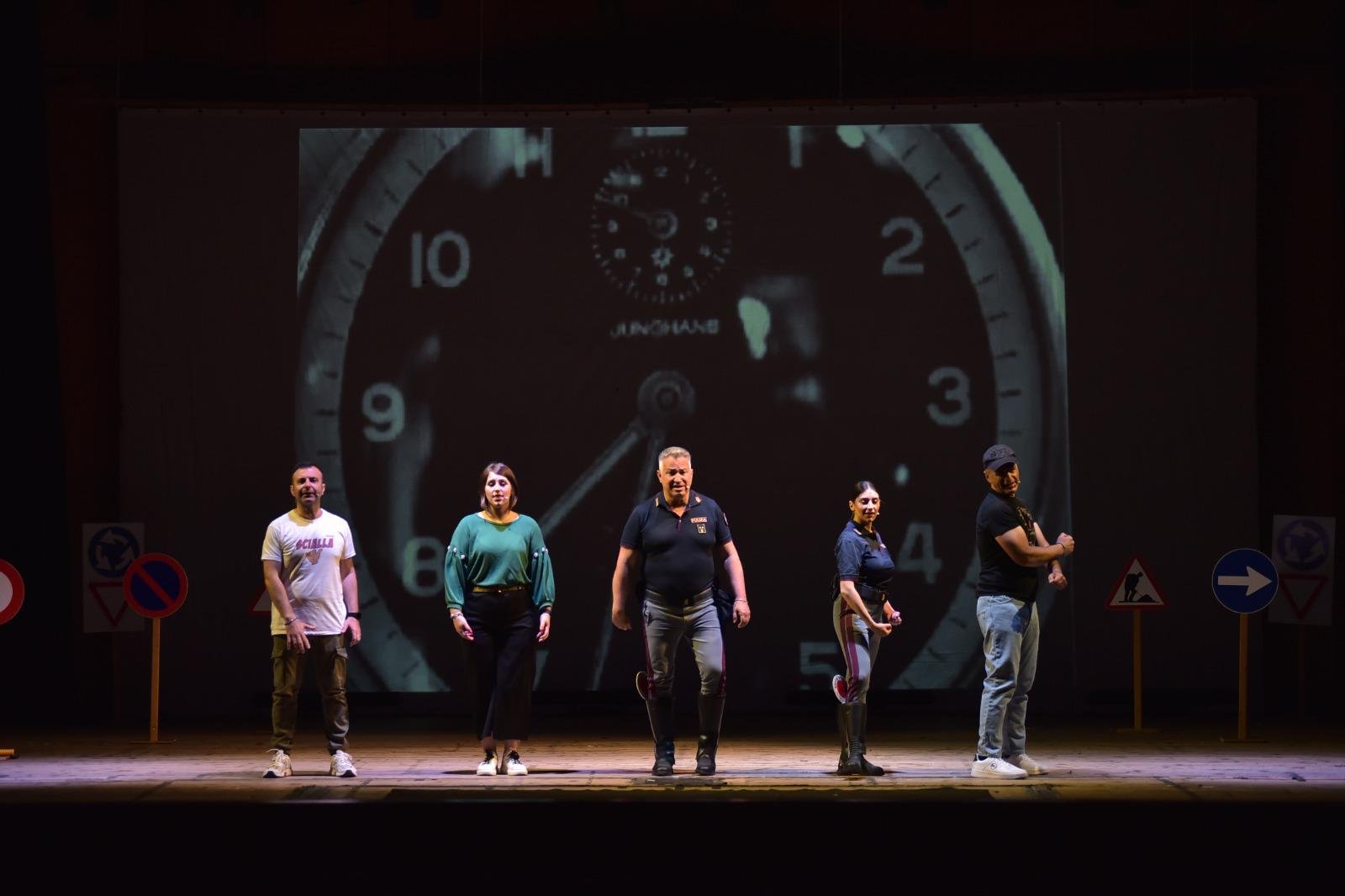 POLIZIA STRADALE - PROGETTO ICARO. GRAN FINALE CON IL MUSICAL “ICARO JUNIOR” 17 IMG 20250515 WA0071