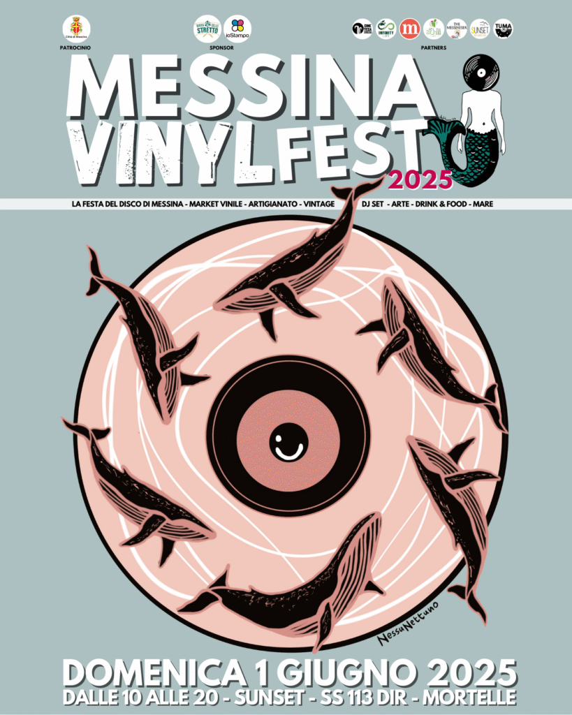 Torna il Messina Vinyl Fest. La festa del disco in vinile si svolgerà domenica 1 giugno al Sunset di Mortelle dalle 10.00 alle 20.00 4 Messina vinylfest