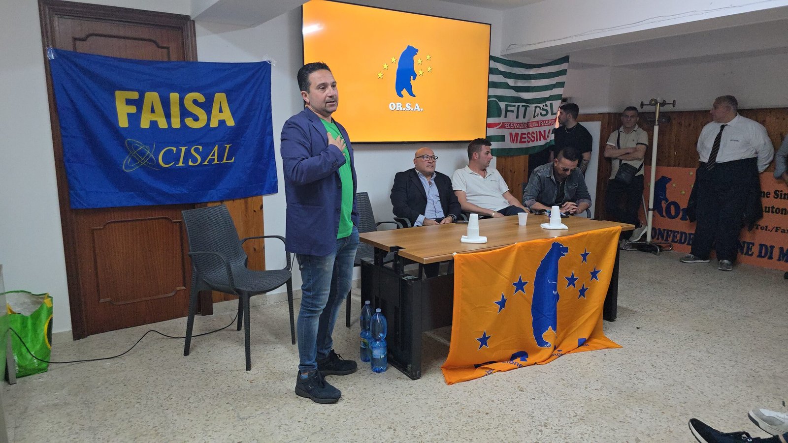 Michele Barresi partecipazione