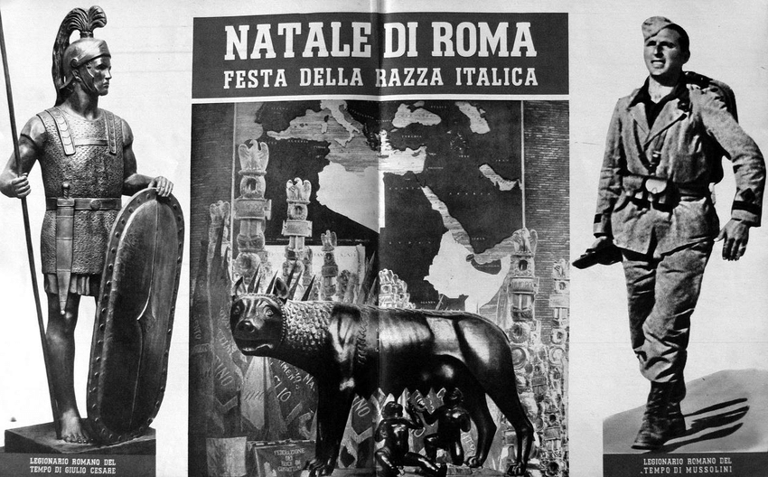 Primo Maggio: Decostruzione Critica di un Emblema Storico-Sociale. Una Storia Sindacale 6 Il "Natale di Roma" durante il ventennio Fascista