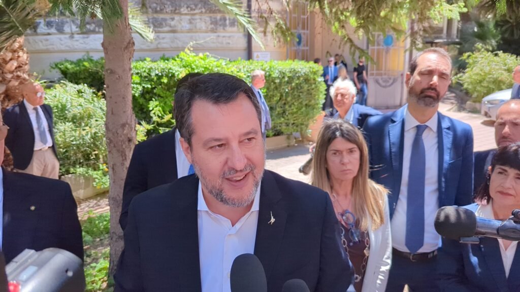Salvini a Messina: "Apertura dei cantieri del Ponte è prevista in estate" 2 Salvini Messina