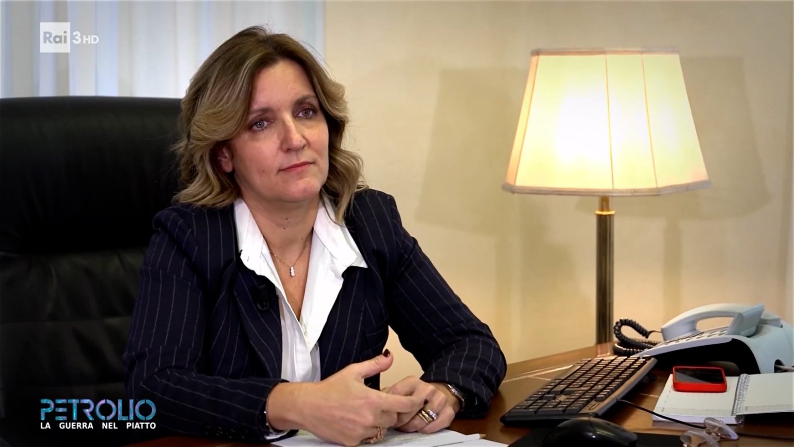 Dafne Musolino a Petrolio