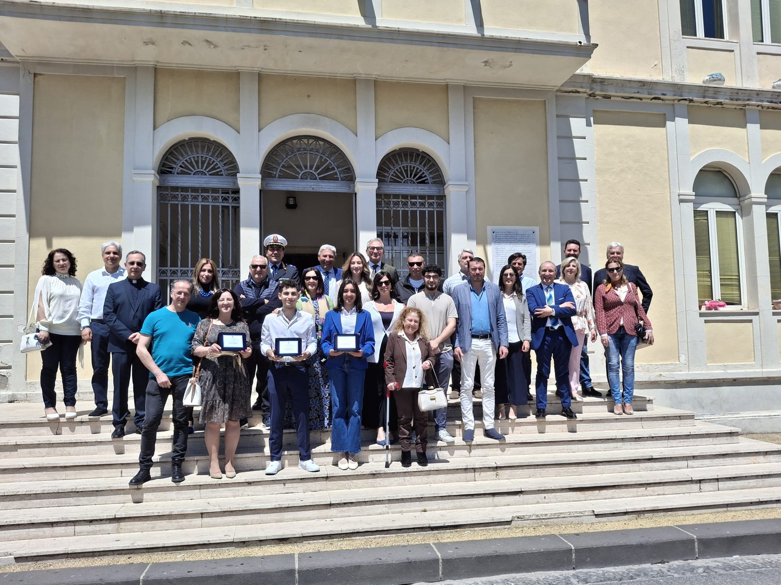 Premiazione borse Pino Spadafora