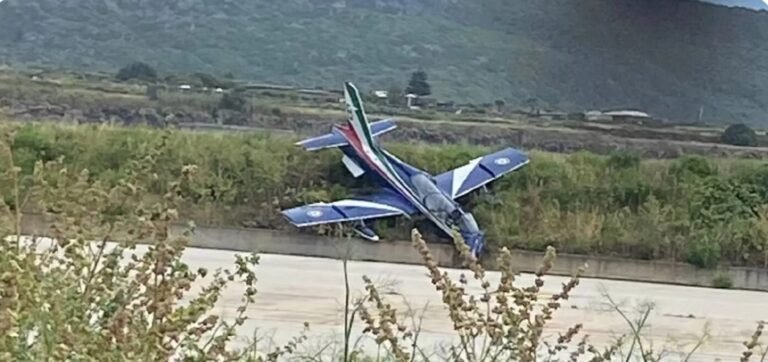 Incidente Frecce Tricolori a Pantelleria: nota dell'Aeronautica