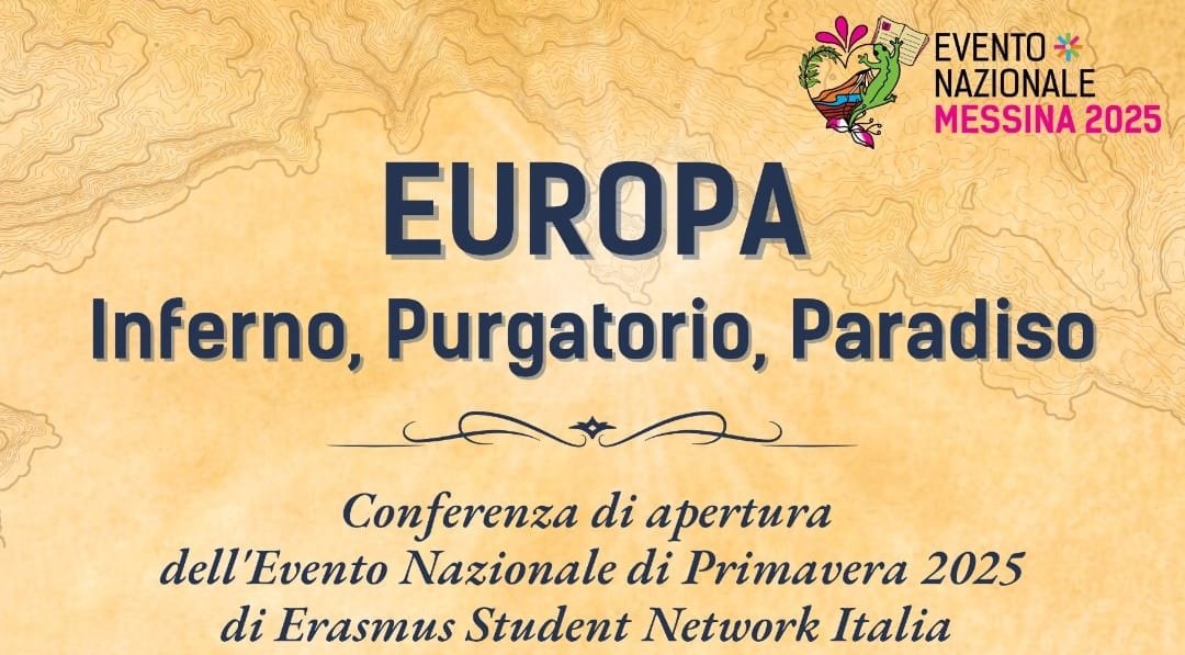 Europa, inferno, purgatorio, paradiso - Erasmus Messina