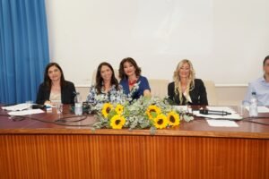 Cetty Ferraù, Melania Filograsso, Carmen Pileggi