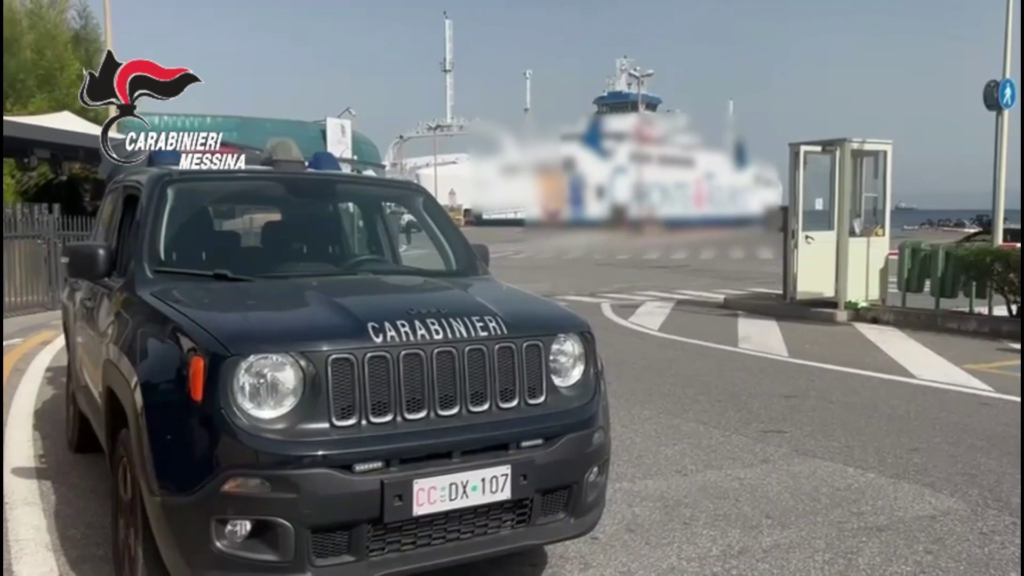 Sbarca a Messina con oltre 4 chili di cocaina. Cittadino maltese arrestato dai Carabinieri 4 cocaina sbarco traghetti