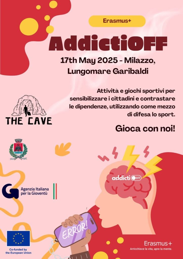“AddictiOFF”, domani a Milazzo l’evento contro le dipendenze 3 Addictoff Milazzo