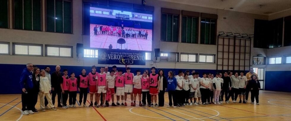 L'IIS Verona Trento Majorana di Messina diventa campione provinciale di Baskin 1 baskin