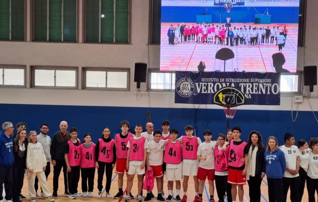 L'IIS Verona Trento Majorana di Messina diventa campione provinciale di Baskin 3 baskin2