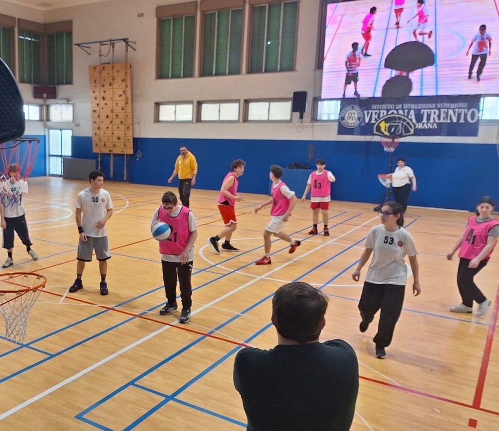 L'IIS Verona Trento Majorana di Messina diventa campione provinciale di Baskin 4 baskin4
