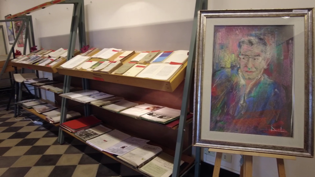ALESSANDRO RUSSO: “RISCHIO CHIUSURA BIBLIOTECA ED EMEROTECA: LA POLITICA INTERVENGA SUBITO DOPO UN SILENZIO ASSORDANTE E LO IMPEDISCA”. 3 Mostra antologica Nino Ferraù