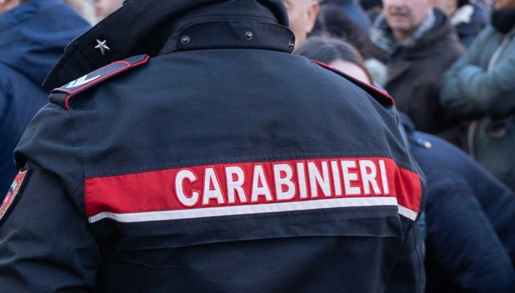 carabinieri bandoliera