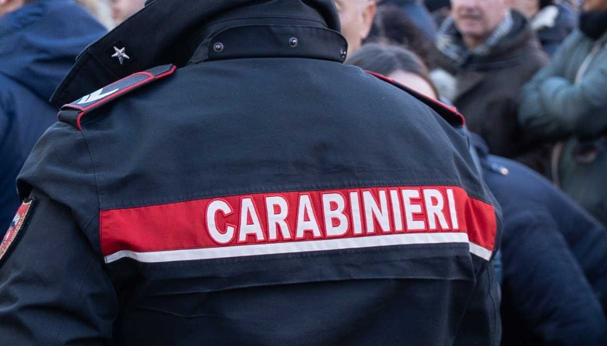 carabinieri bandoliera
