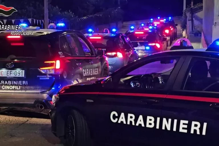Maxi blitz carabinieri contro la 'ndrangheta