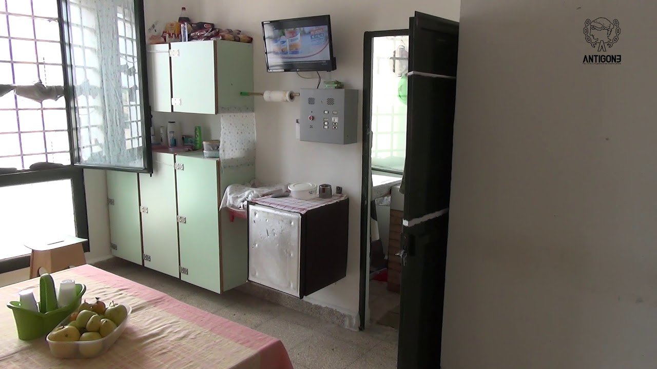 carcere pagliarelli interno