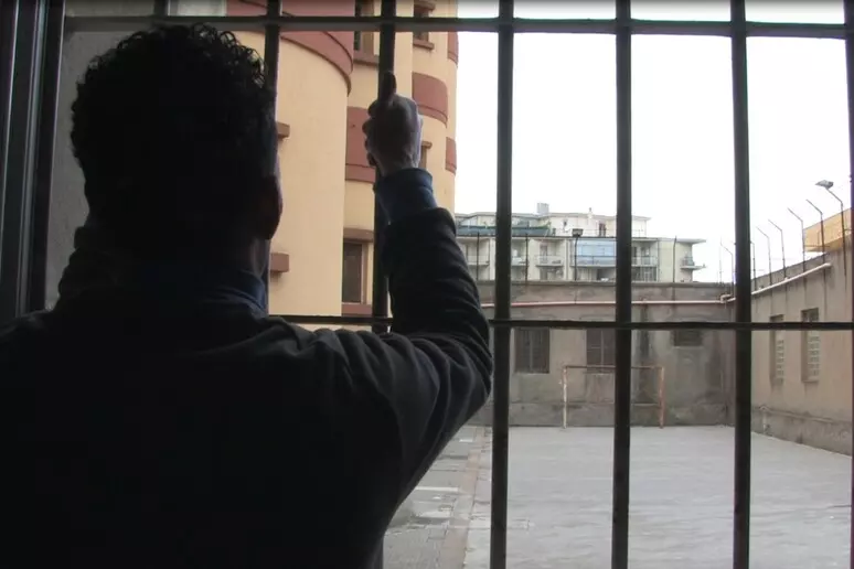 Tenta evasione dal carcere di Enna, preso 1 carcere enna