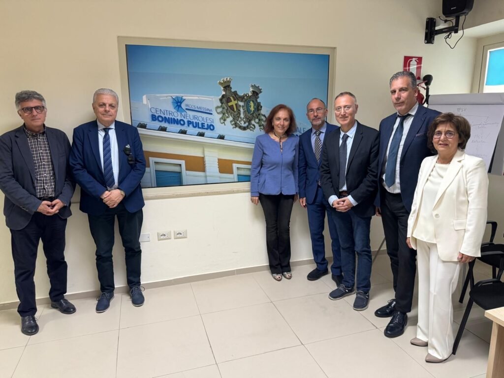 Insediamento del nuovo Collegio Sindacale presso l'IRCCS Centro Neurolesi Bonino Pulejo 3 Collegio sindacale IRCCS Bonino Pulejo