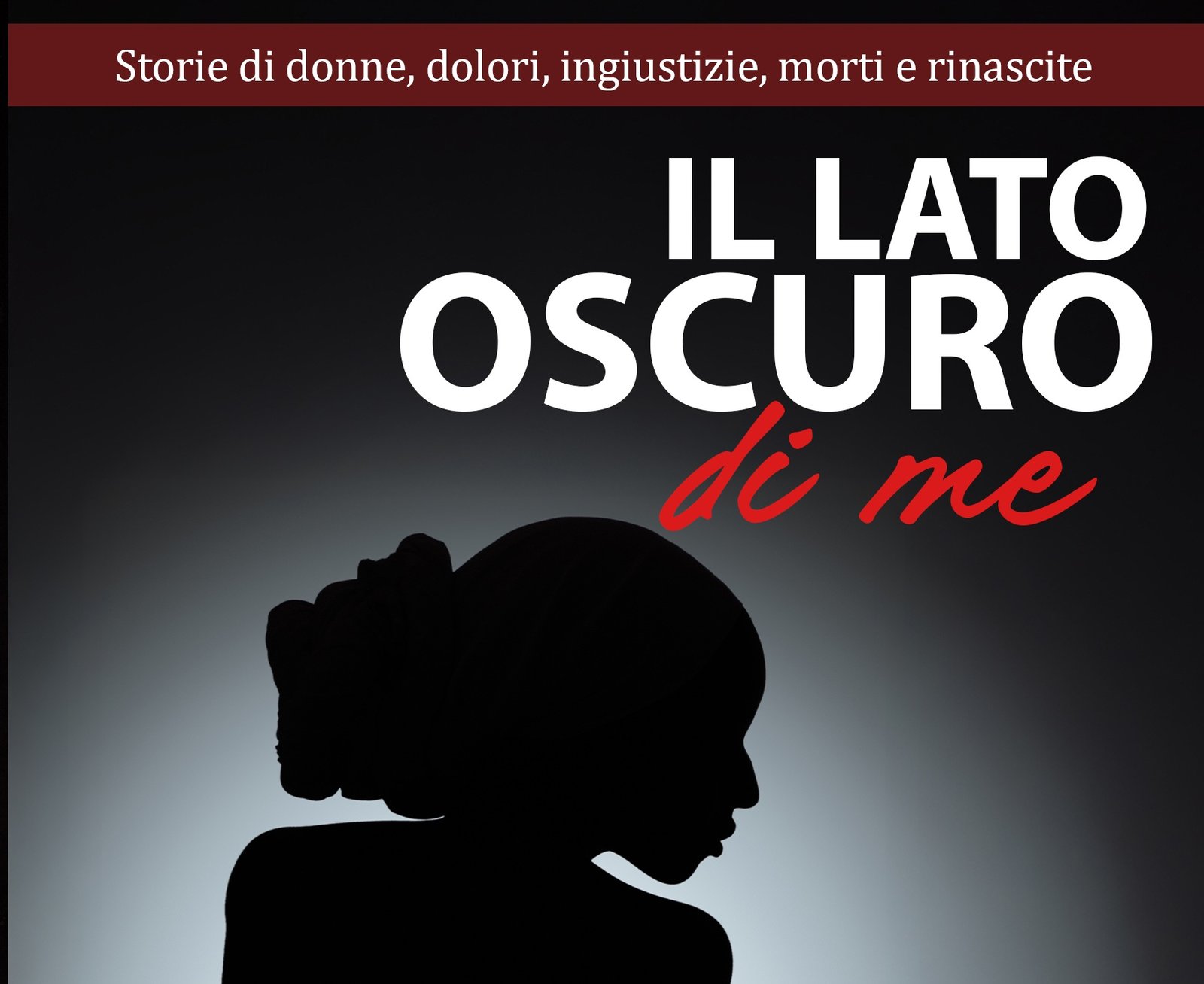 Il lato oscuro di me, copertina per lancio stampa