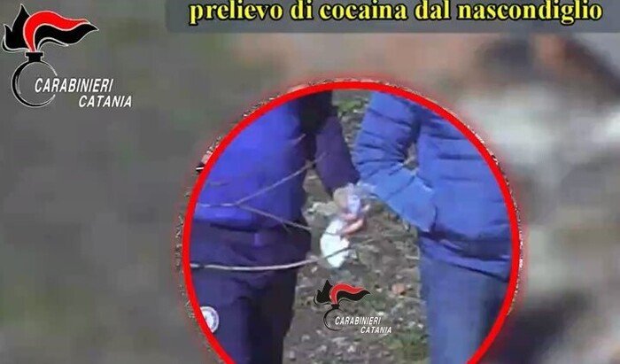 droga operazione Cubisia