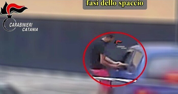 droga operazione Cubisia