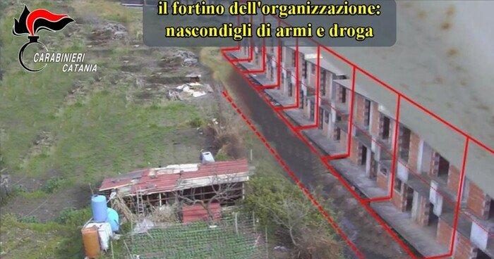 droga operazione Cubisia