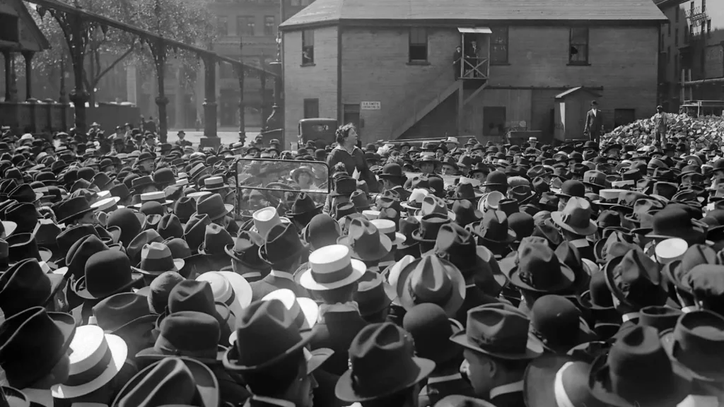 Primo Maggio: Decostruzione Critica di un Emblema Storico-Sociale. Una Storia Sindacale 3 emma goldman sito