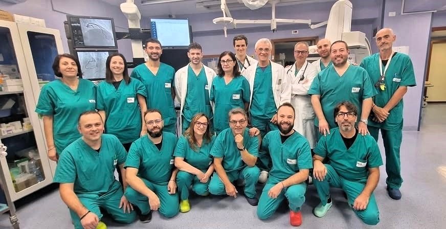 L’Emodinamica dell’ospedale Barone Romeo di Patti, dopo aver raggiunto i vertici nazionali, approda in Europa. 1 emodinamica Patti