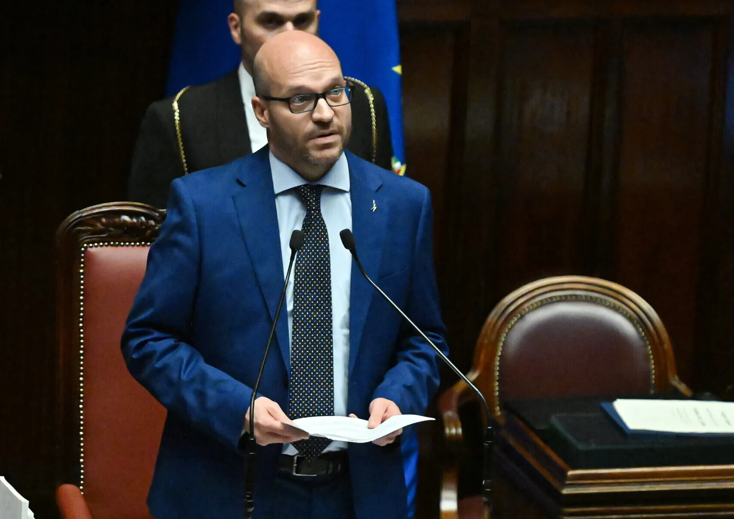 Presidente della Camera dei deputati, Lorenzo Fontana