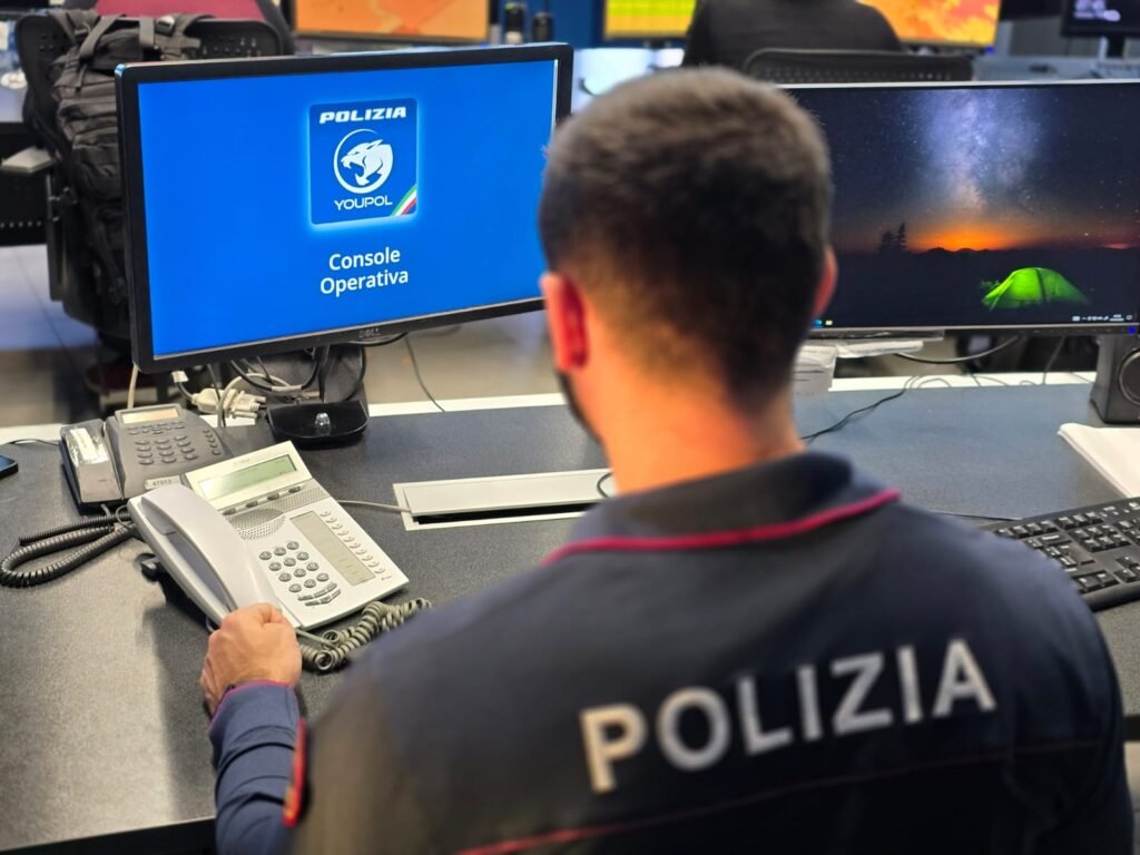 YOUPOL - Come funziona l'applicazione della POLIZIA DI STATO 3 Youpol app Polizia