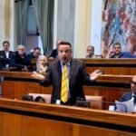 foto Gioveni a palazzo dei Leoni