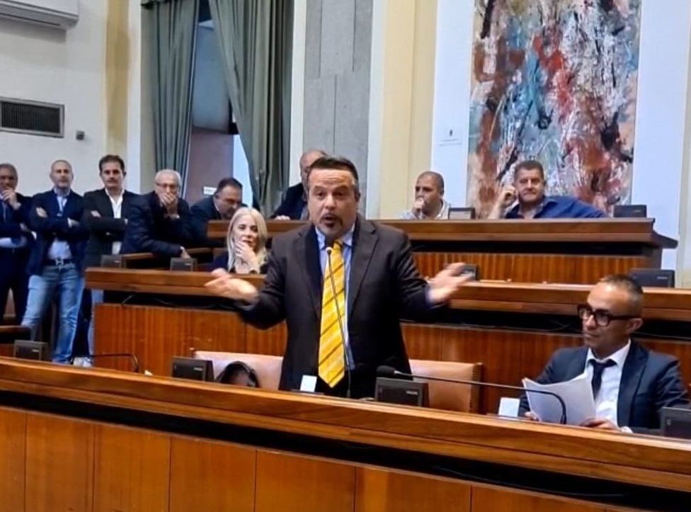 Città Metropolitana di Messina - GIOVENI "Quelle tante strade provinciali…..'cittadine' dimenticate e abbandonate, da nord a sud del capoluogo!" 1 foto Gioveni a palazzo dei Leoni