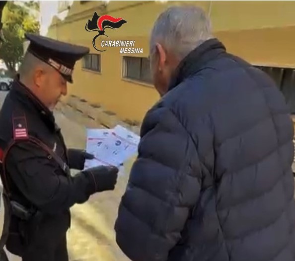 SI ERA FINTO CARABINIERE PER TRUFFARE UN’ANZIANA. 48ENNE CATANESE ARRESTATO DAI VERI CARABINIERI 1 foto uno