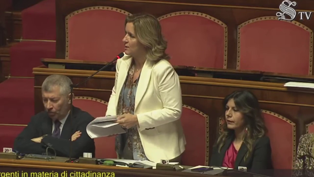 Femminicidio: Musolino-Sbrollini (Iv), migliorare efficienza braccialetti elettronici 2 musolino 1
