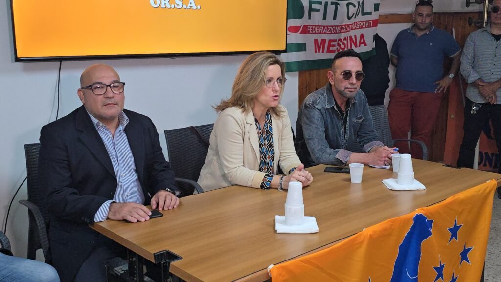 ATM, Pirri, FAISA CISAL, scrive lettera aperta al Sindaco di Messina "Basile, monitori controllo analogo!" 5 musolino alla conferenza stampa sciopero atm