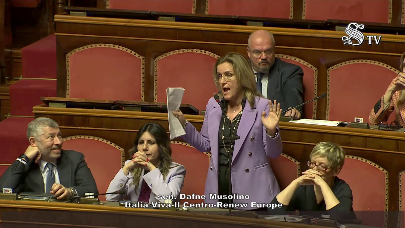 musolino senato albania