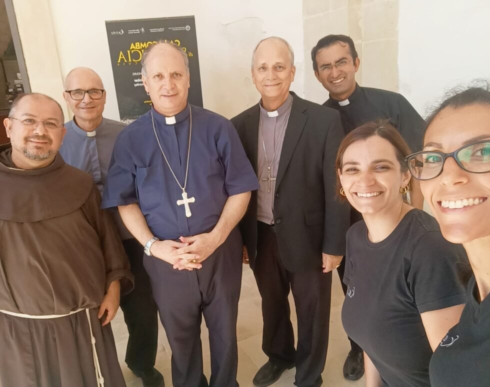 Papa Leone XIV a Siracusa un anno fa per Madonna delle lacrime 1 prevost a siracusa
