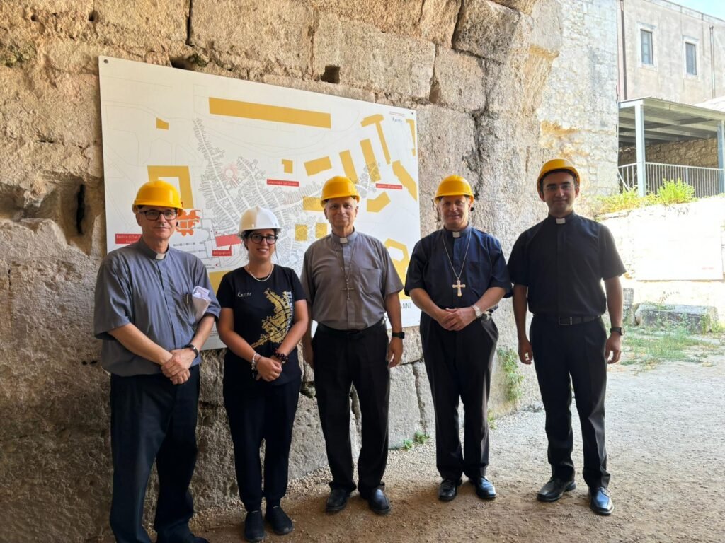 Papa Leone XIV a Siracusa un anno fa per Madonna delle lacrime 4 Papa Leone a Siracusa da Cardinale