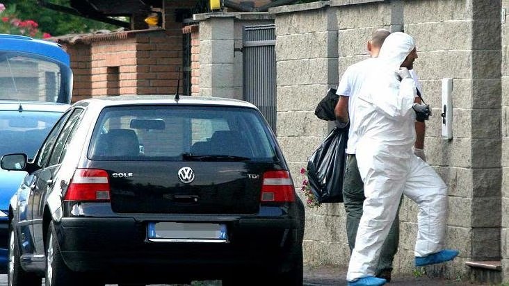 Caso Garlasco, Andrea Sempio. Si cerca l'arma del delitto 1 ris garlasco casa sempio