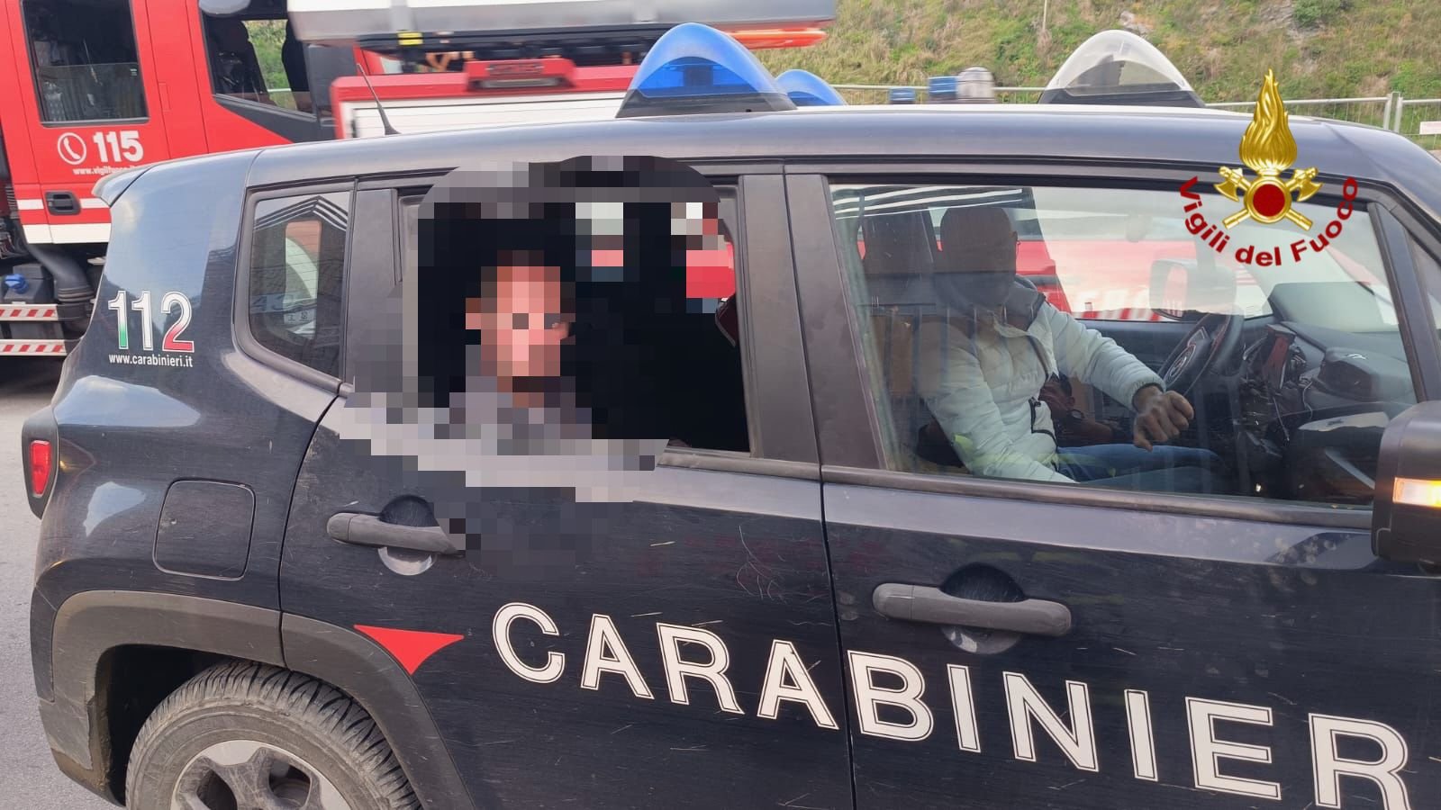 trovato disperso fiumedinisi