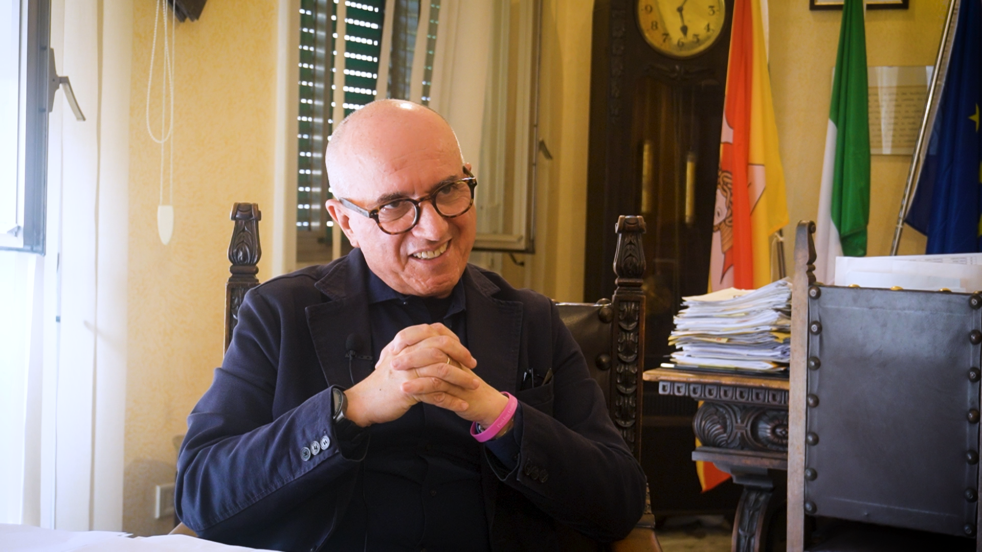 VIDEO - Intervista a Santi Trovato, Sub-Commissario al Risanamento di Messina. "Non sono un politico". Le risposte al Rione Taormina 4 trovato2