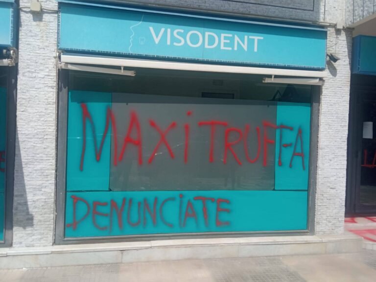 Vertenza Visodent – Crocé CISAL "Chiude anche la sede di Messina"