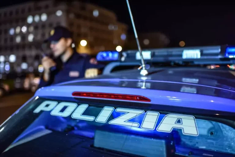 Volante Polizia