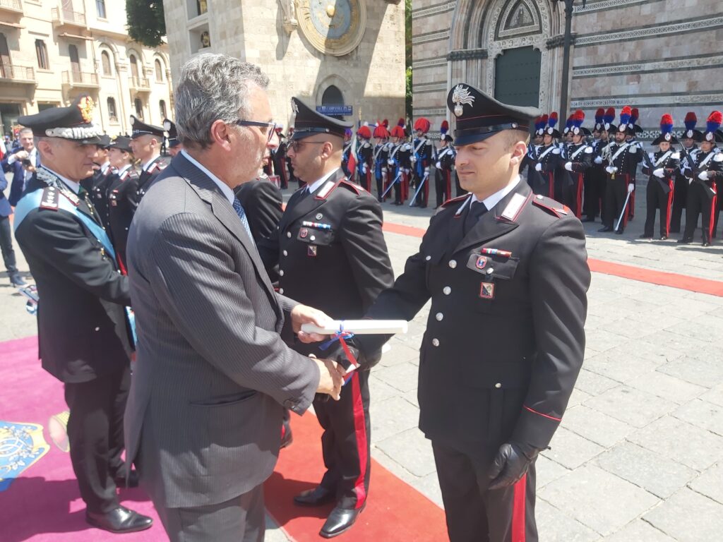 Messina, Piazza Duomo: Festa dell’Arma 2025 10 1000191835
