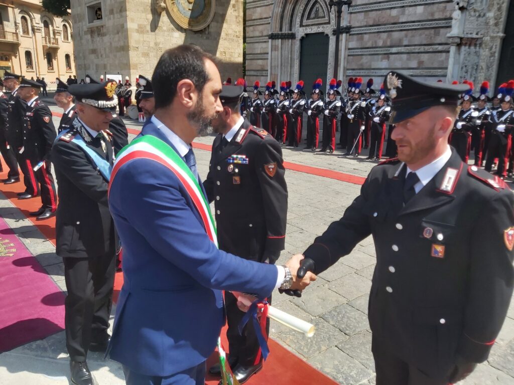 Messina, Piazza Duomo: Festa dell’Arma 2025 8 1000191866