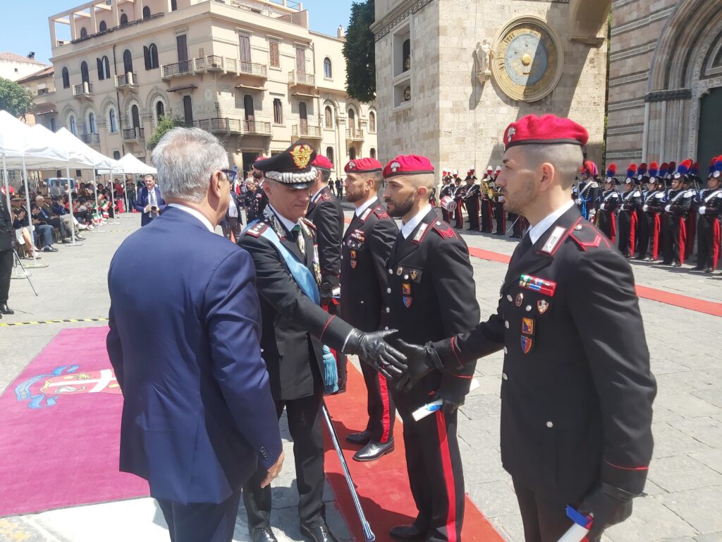 Messina, Piazza Duomo: Festa dell’Arma 2025 4 1000191885